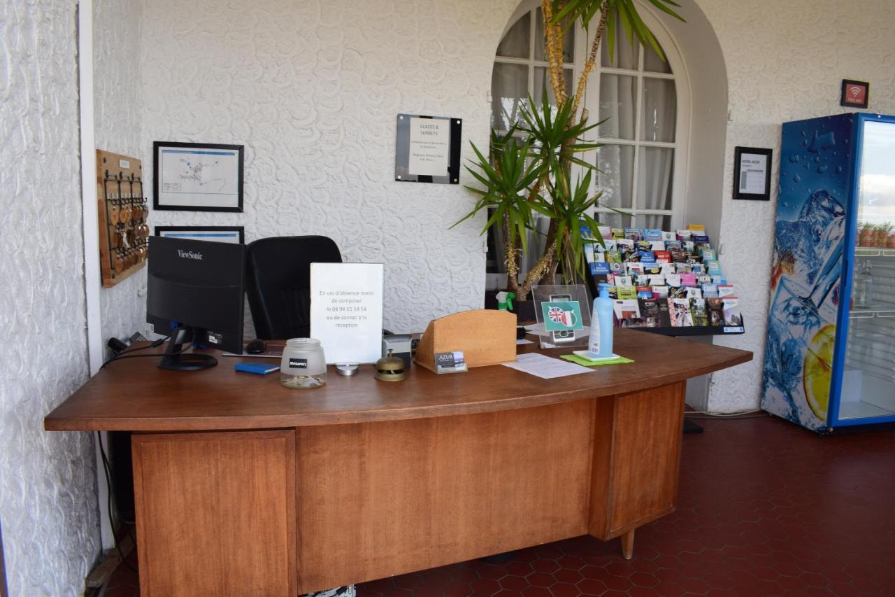 Azur Hotel Le Lavandou Ngoại thất bức ảnh